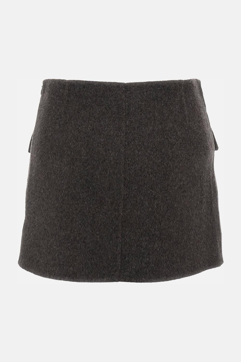 parosh double mini skirt