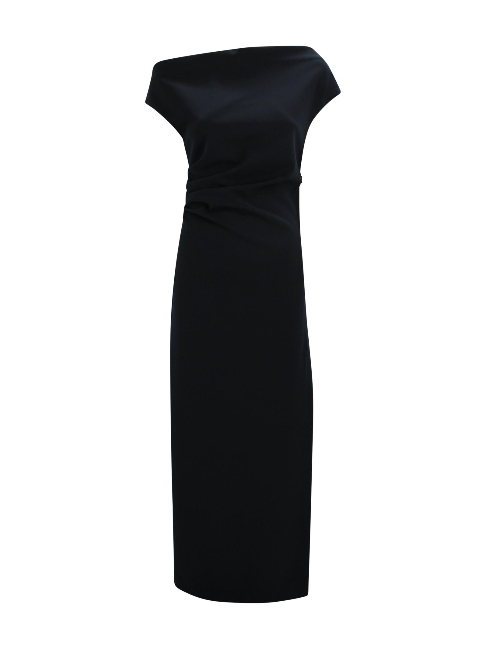 parosh dresses blue polyester - women