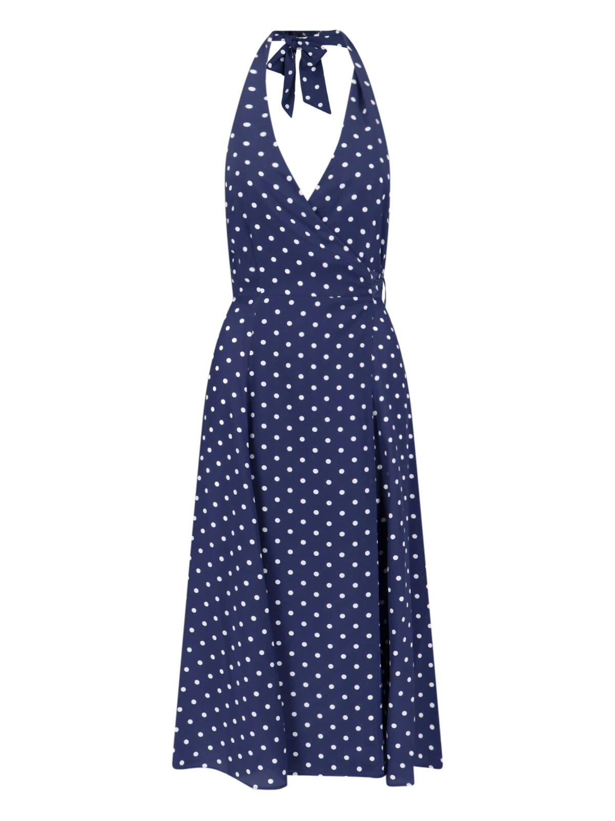 parosh dresses blue silk - women