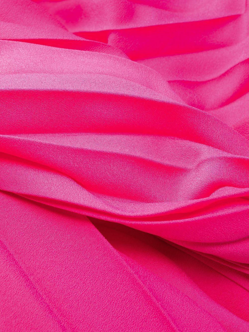 parosh dresses fuchsia polyester - women