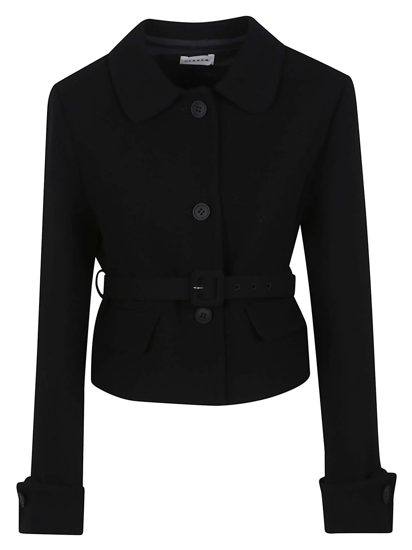 parosh giacca - doppio crepe stretch