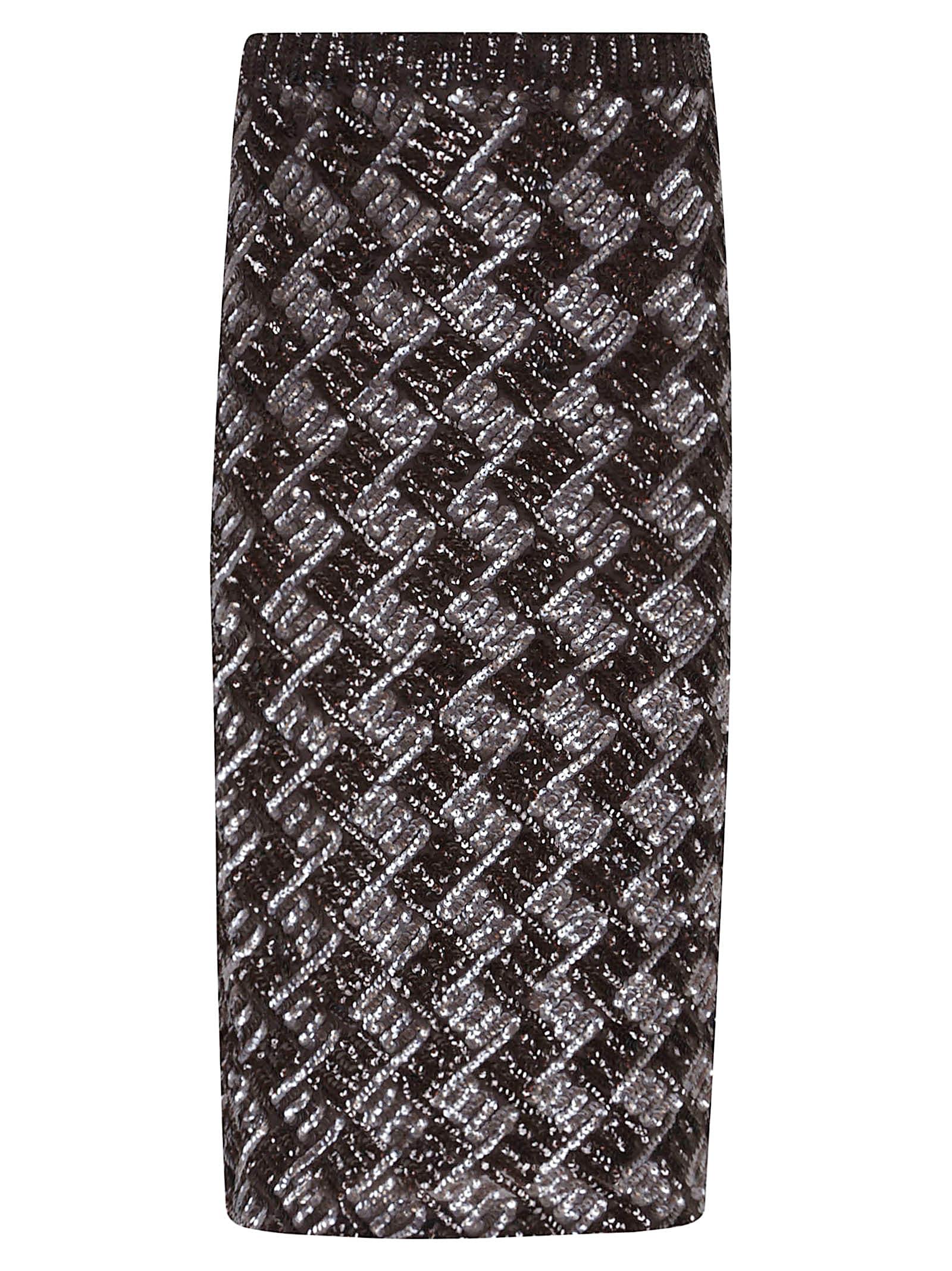 parosh gonna - full paillettes stretch