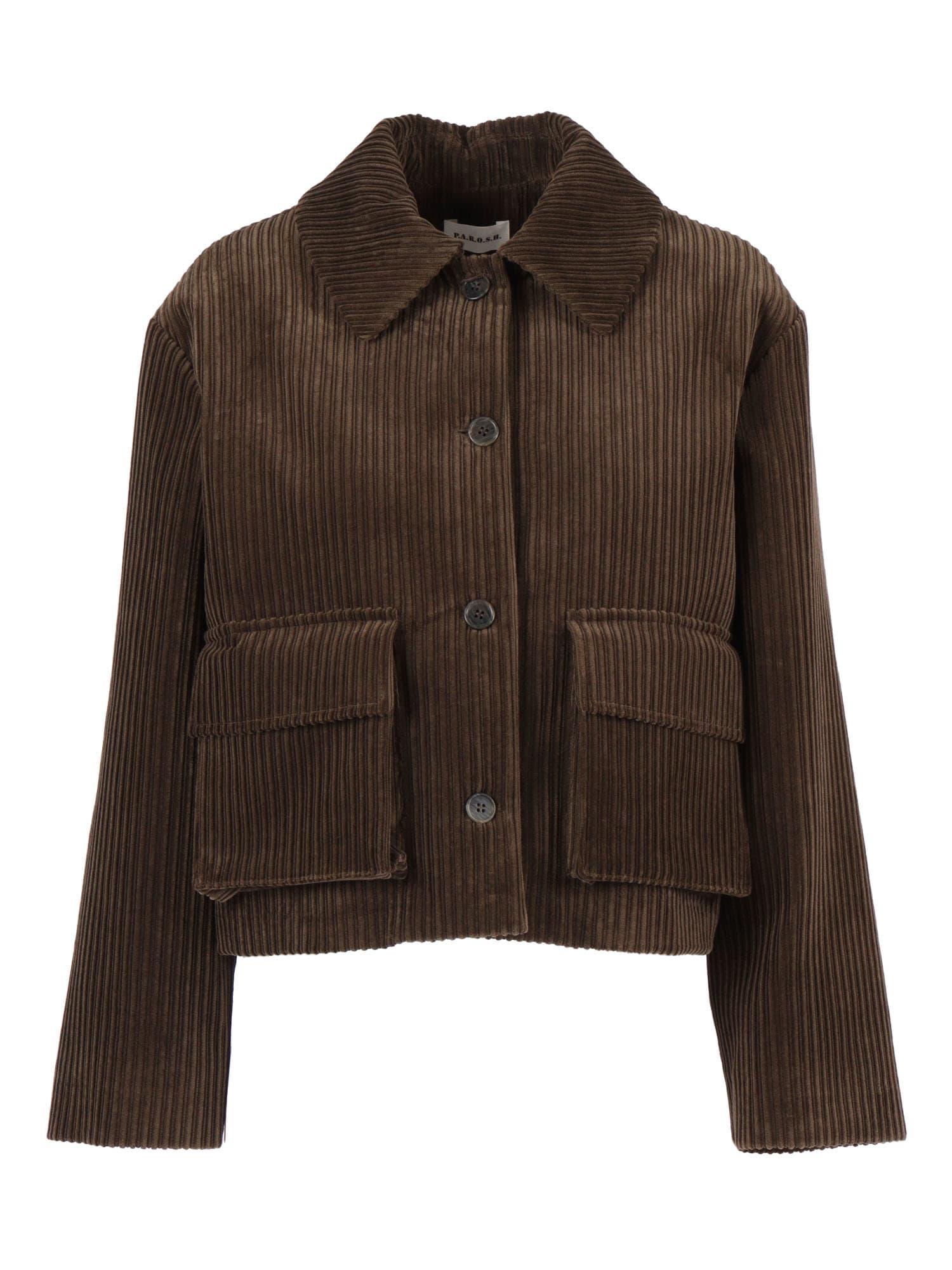 parosh jacket with padding