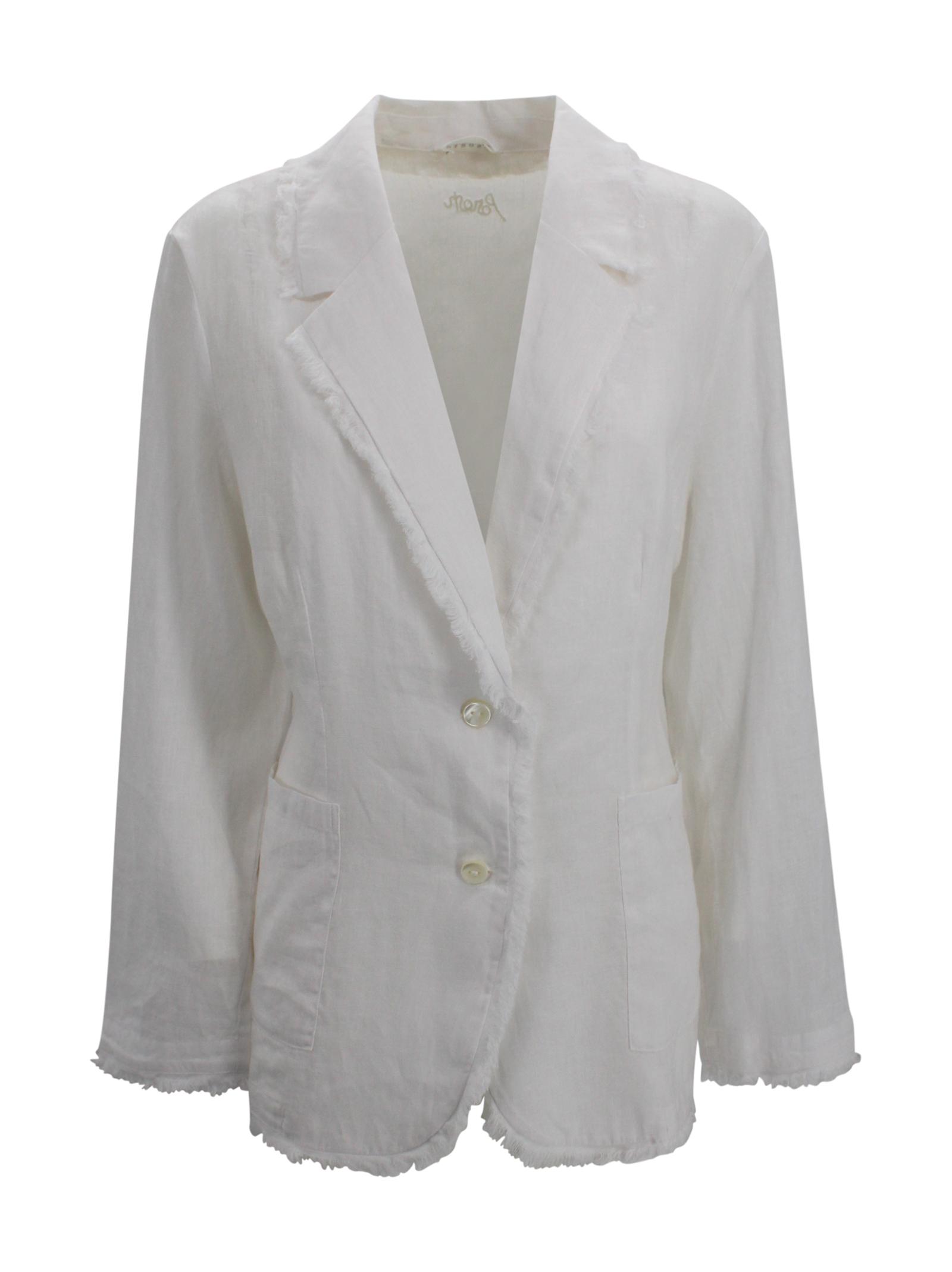 parosh jackets cream - women