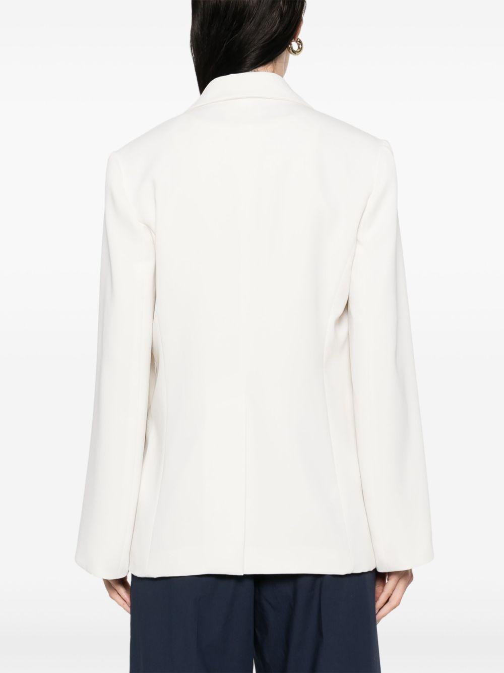 parosh jackets cream lining: acetate - women