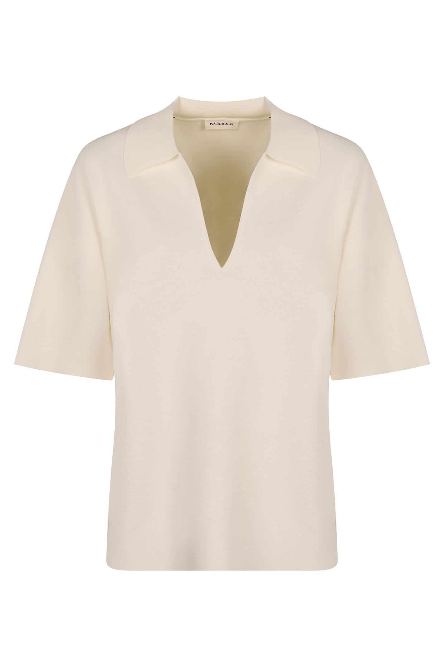 parosh knit blouse