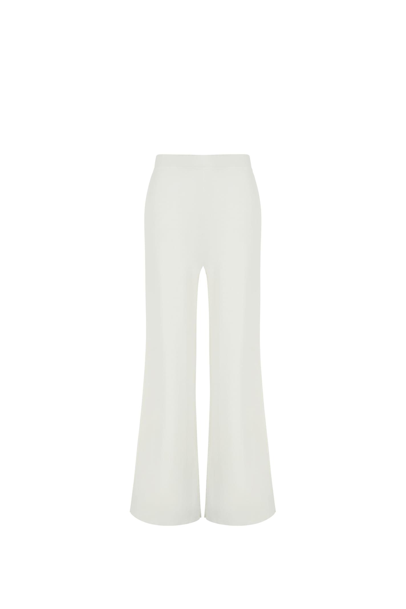 parosh knitted trousers