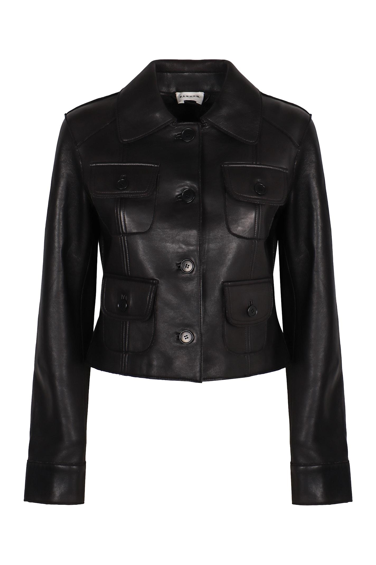 parosh leather jacket