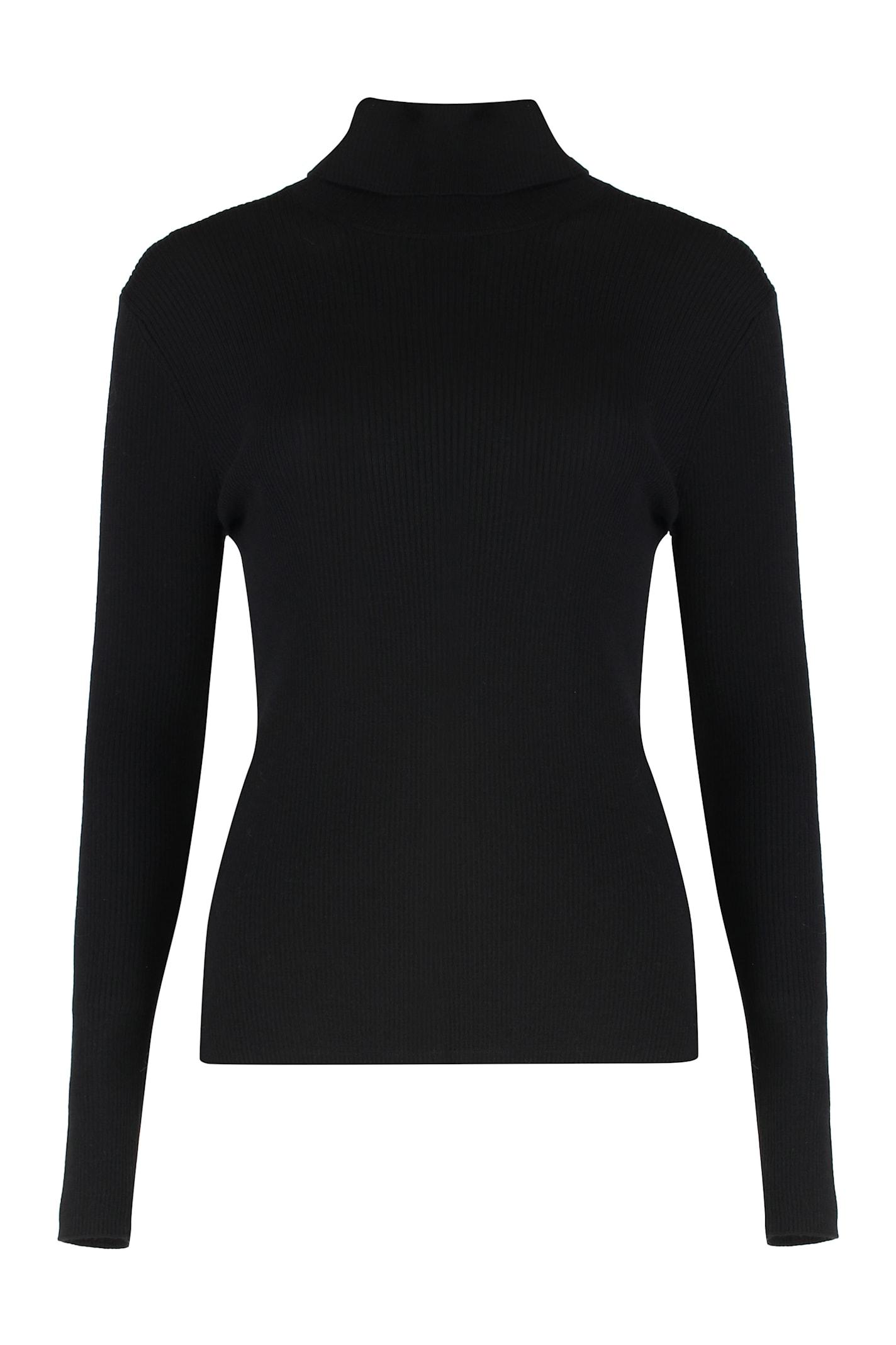 parosh leila wool turtleneck sweater