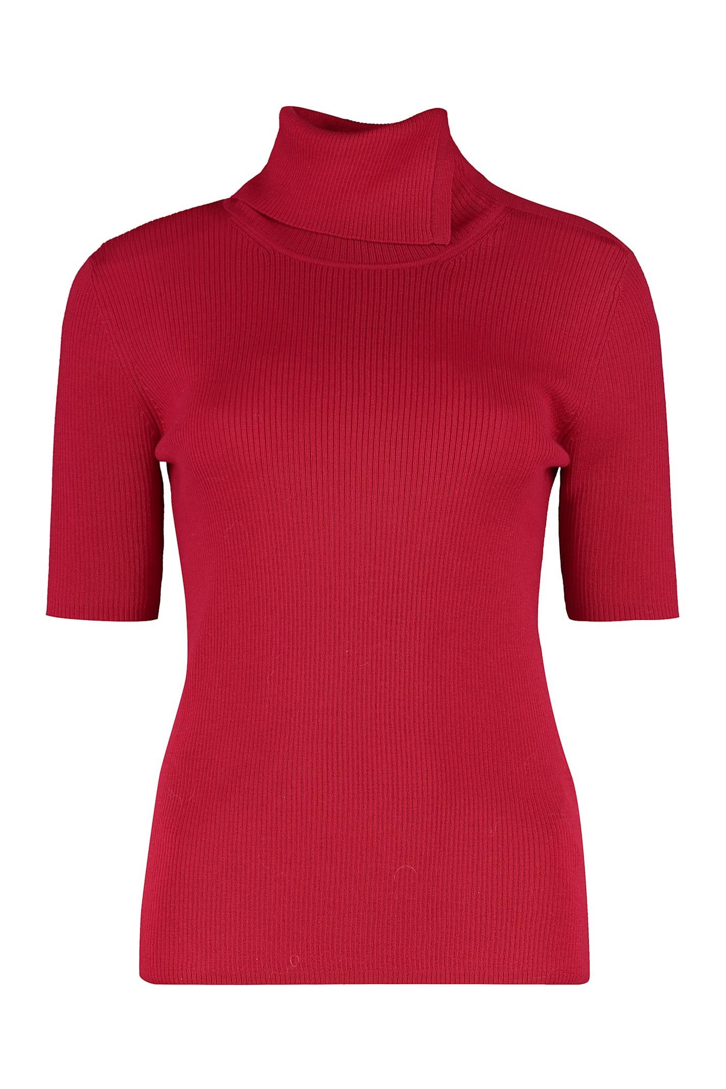 parosh leila wool turtleneck sweater