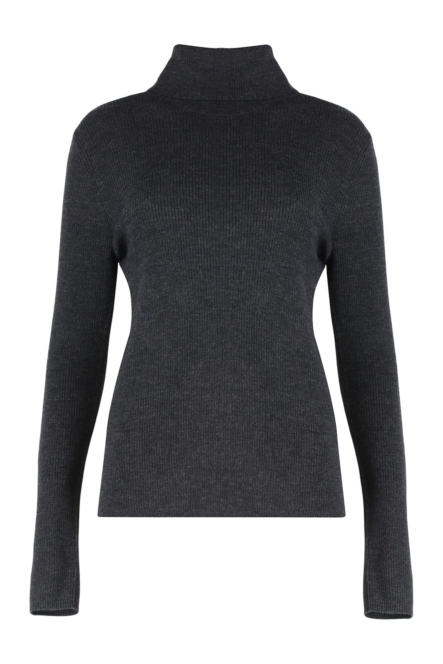 parosh leila wool turtleneck sweater