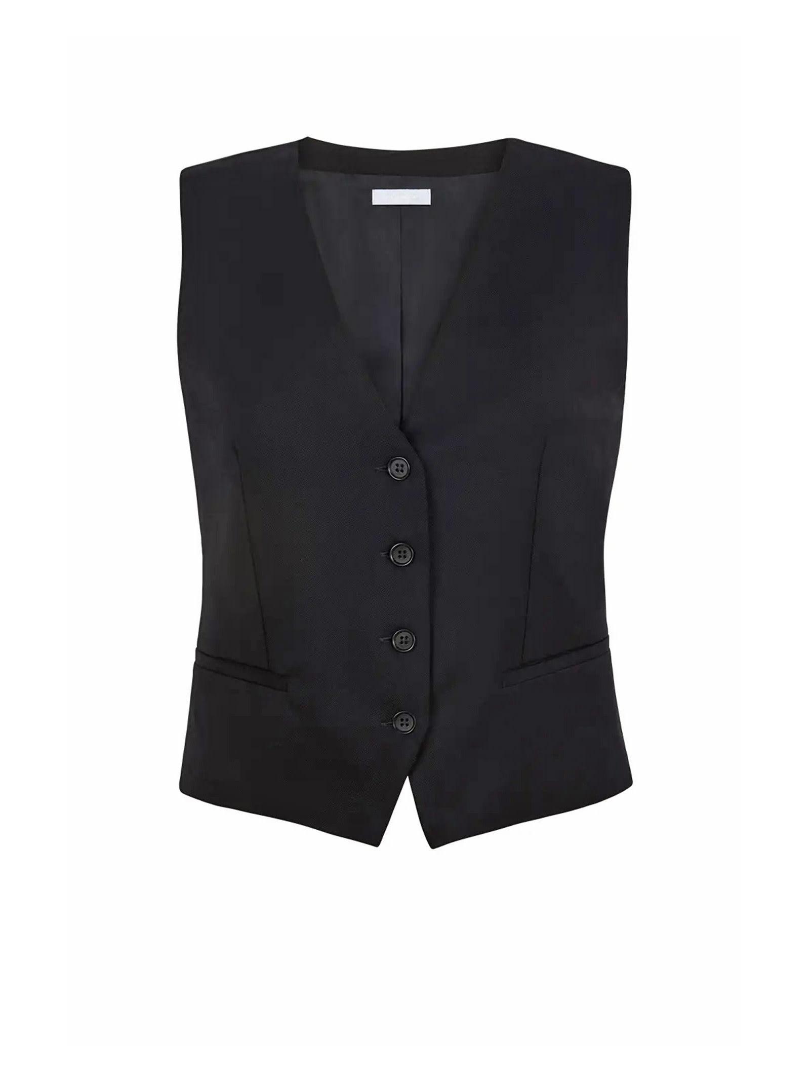 parosh lilux stretch wool vest