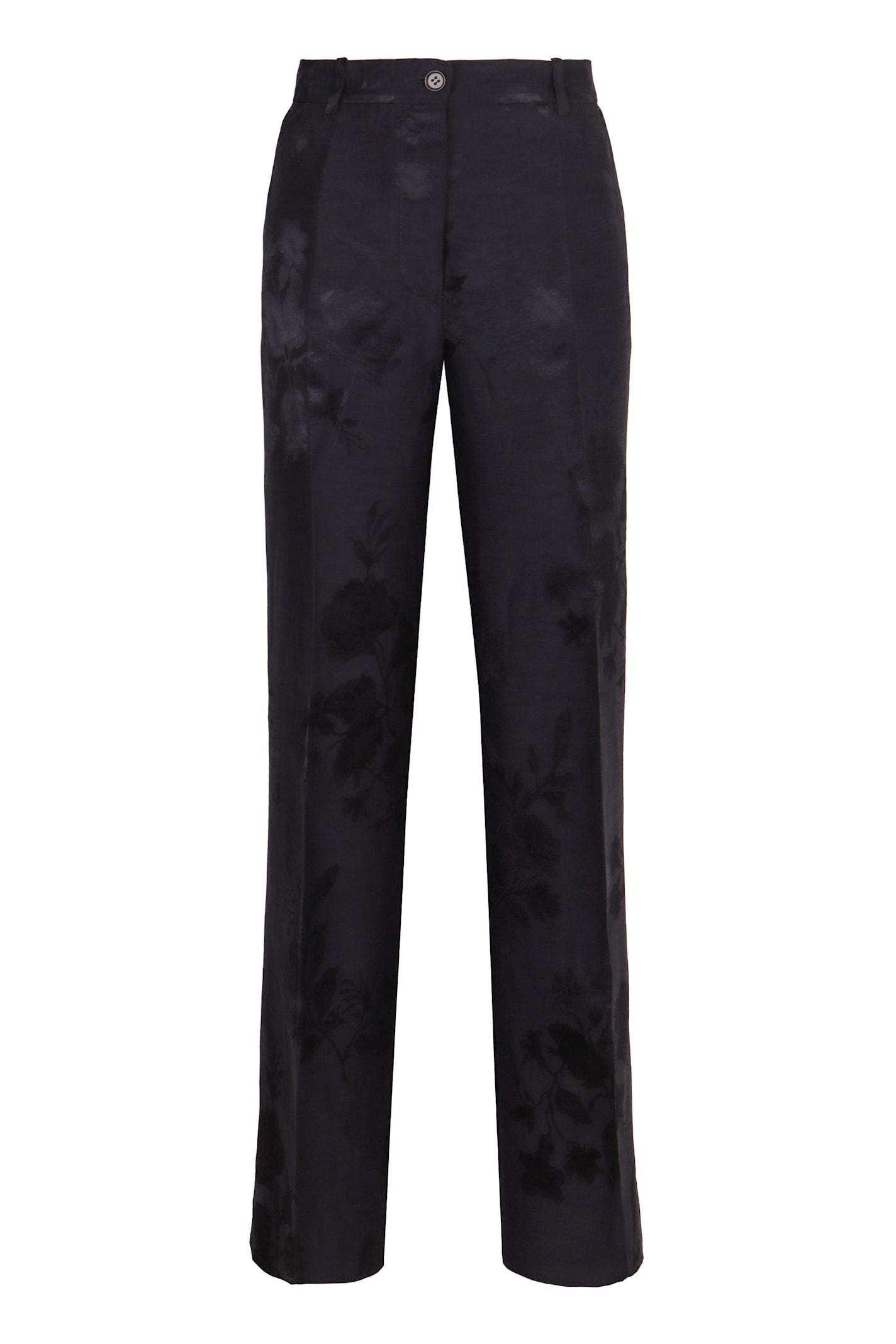 parosh linen trousers