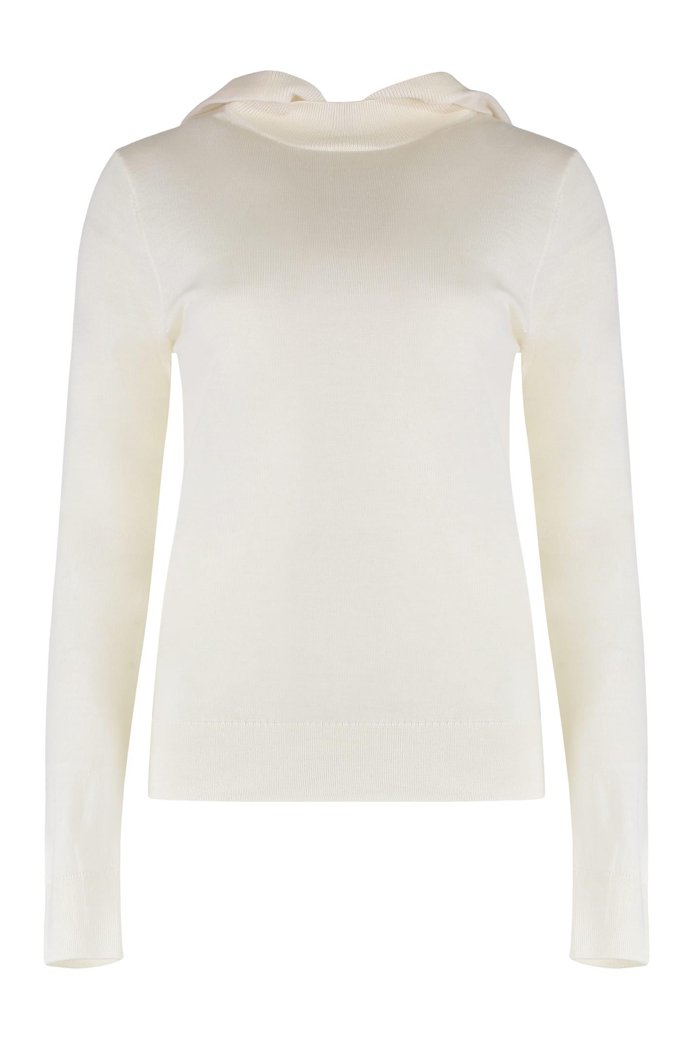 parosh linfa knitted hoodie