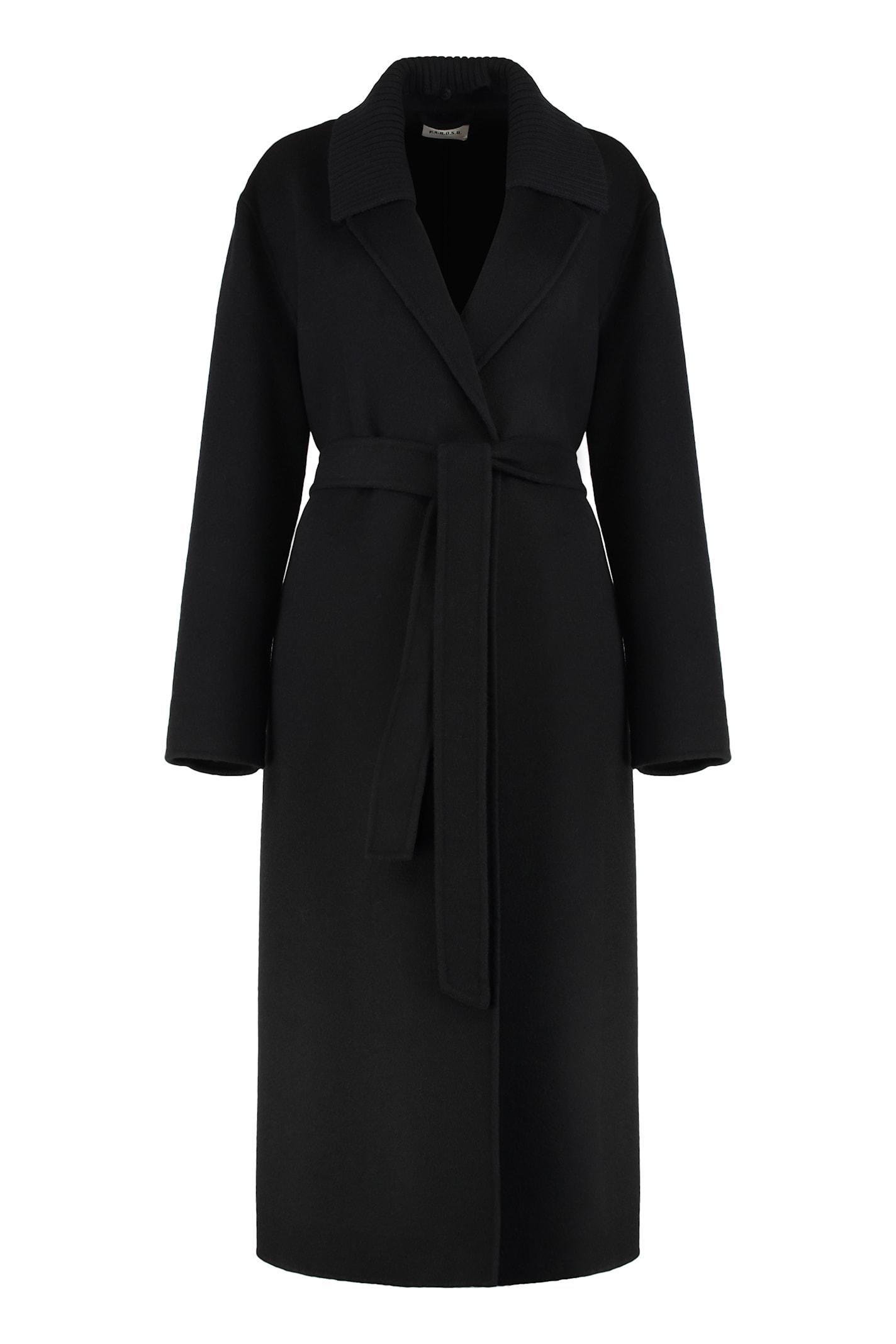 parosh long wool coat