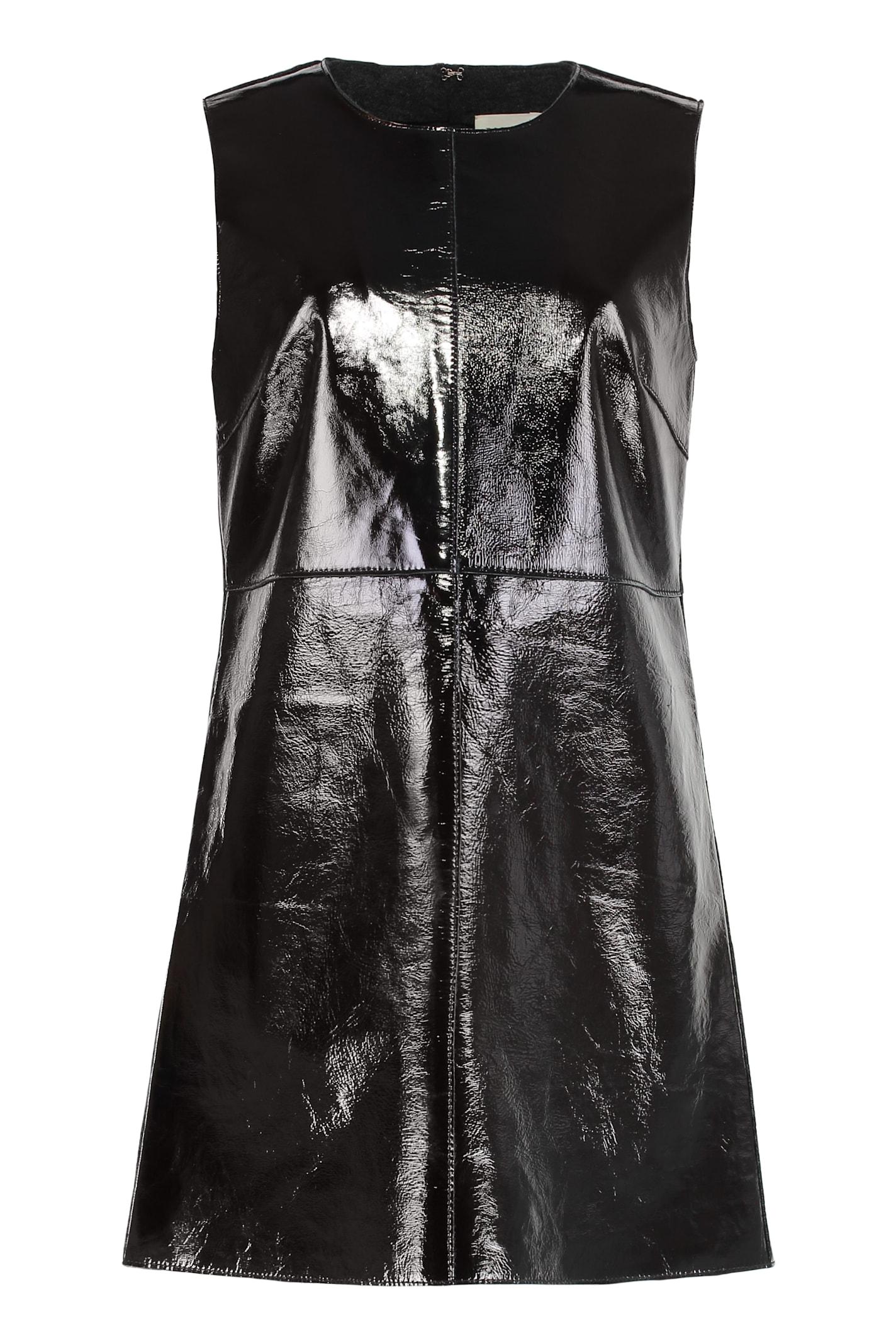 parosh marilyn leather dress