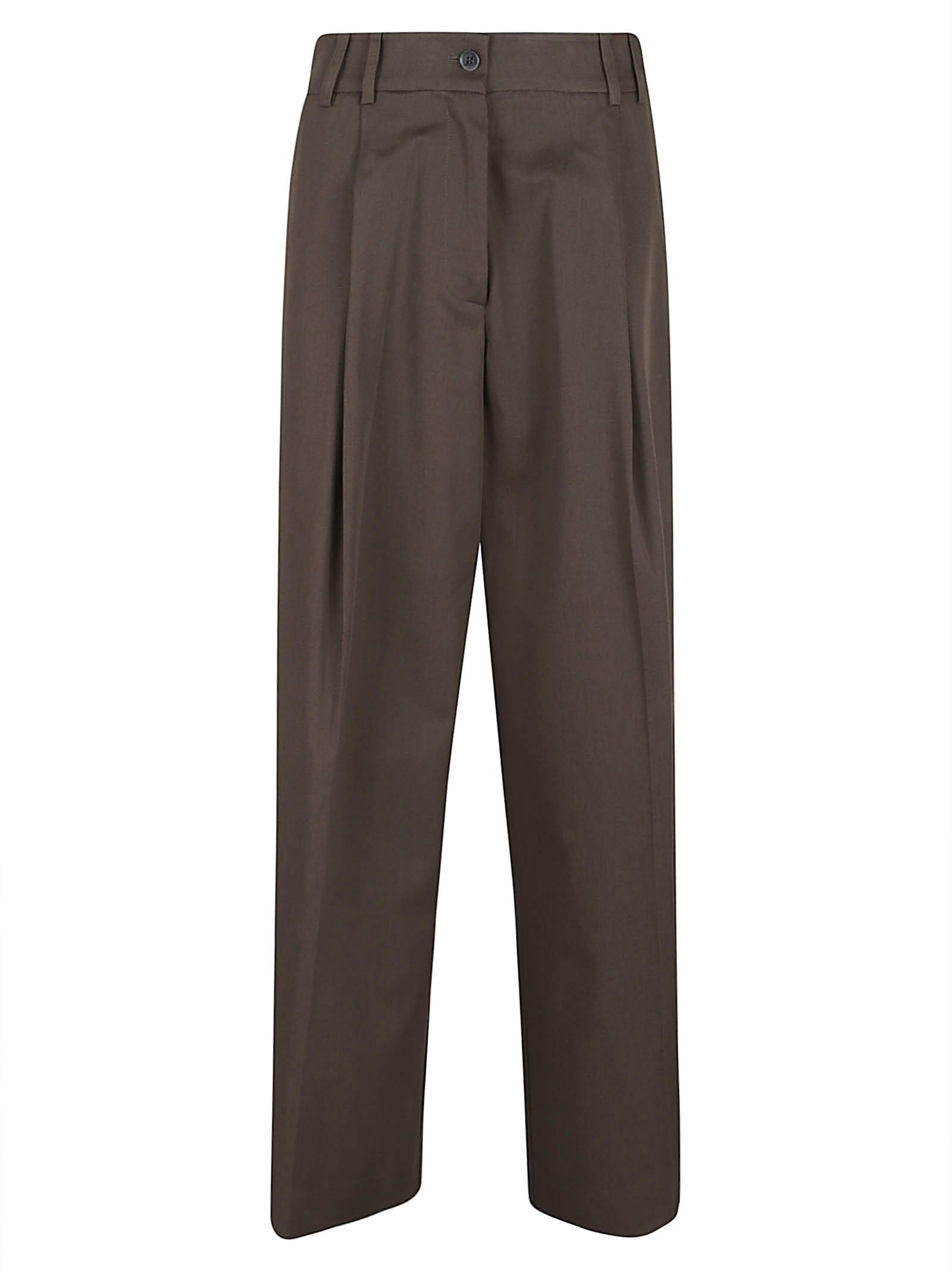 parosh pantalone - gabardina cotone