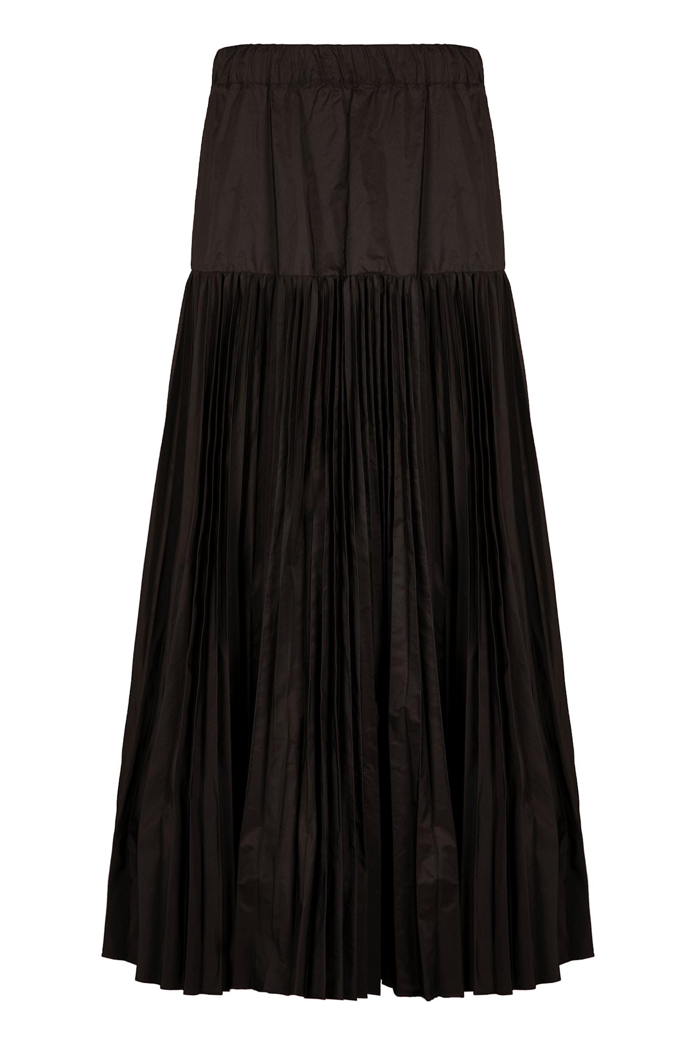 parosh pleated skirt