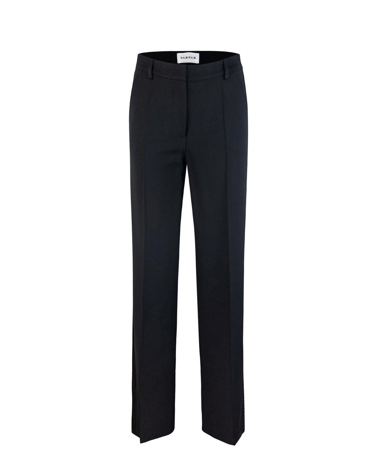 parosh pleated tailored trousers