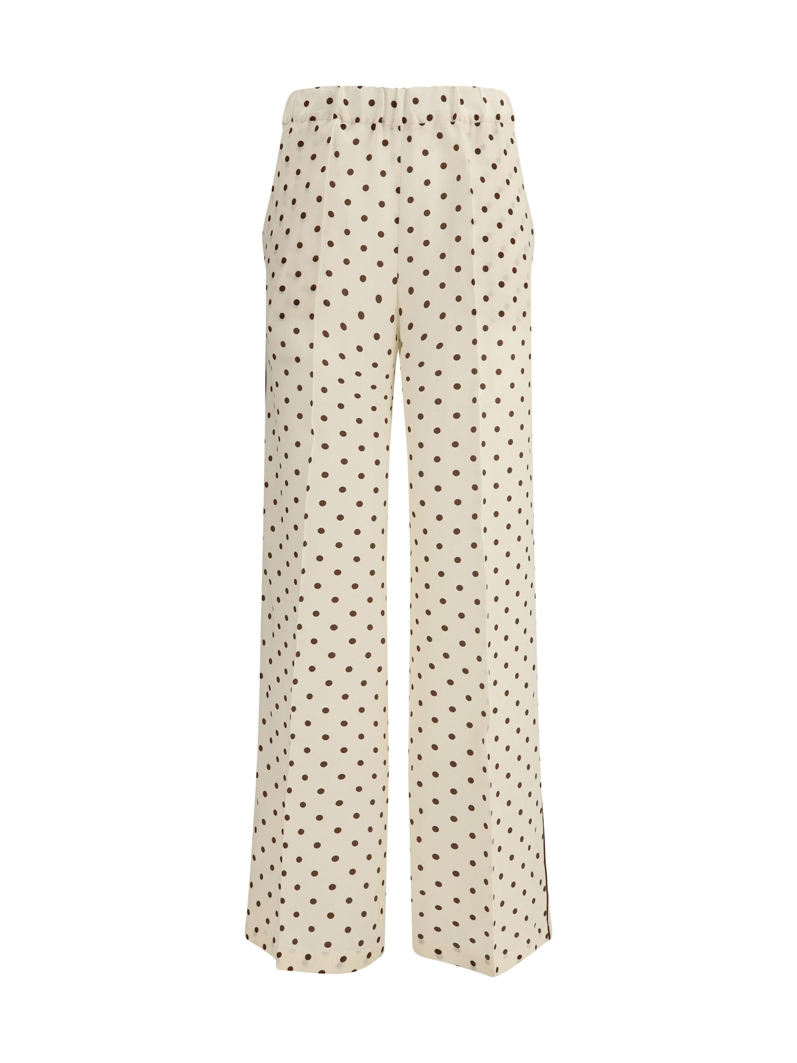 parosh polka-dot pants