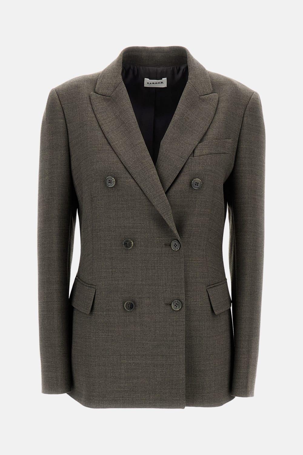 parosh poly wool jacket