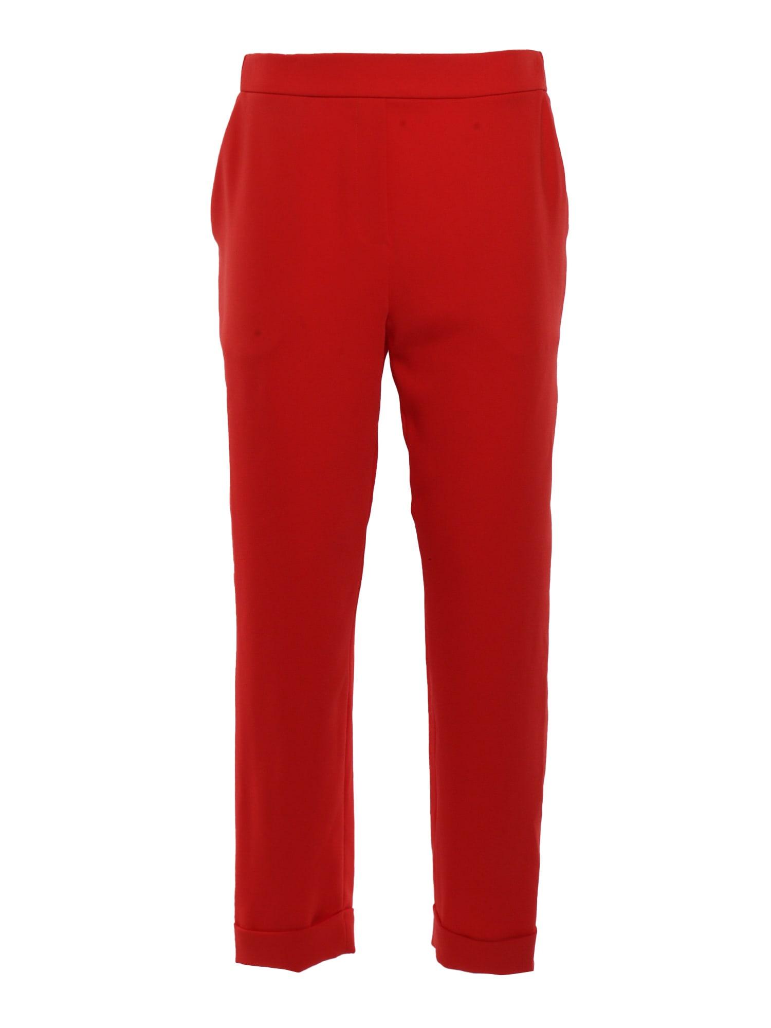 parosh red trousers