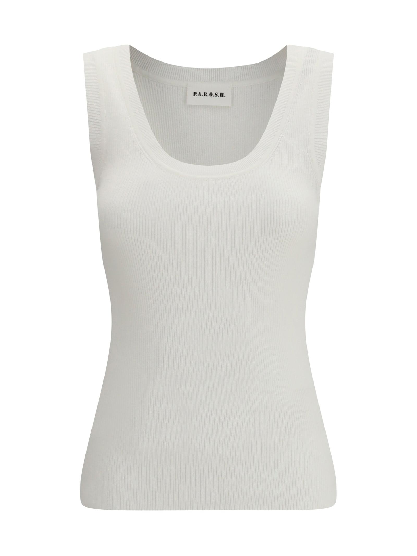 parosh ribbed tank top