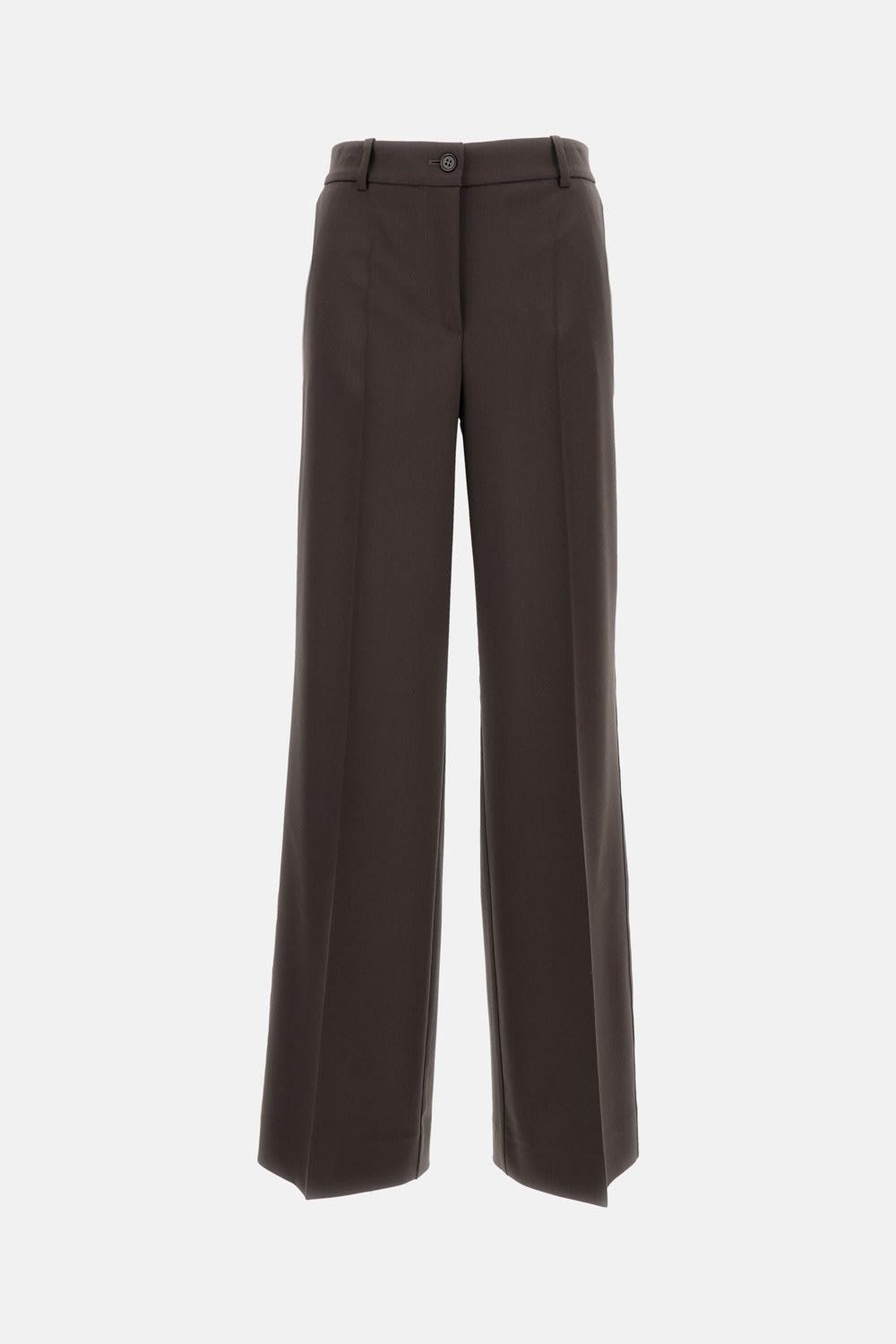 parosh sallia bi-stretch trousers