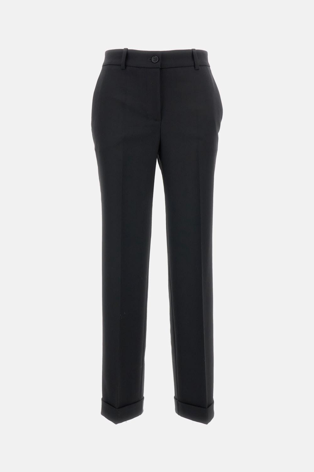 parosh sallia bi-stretch trousers