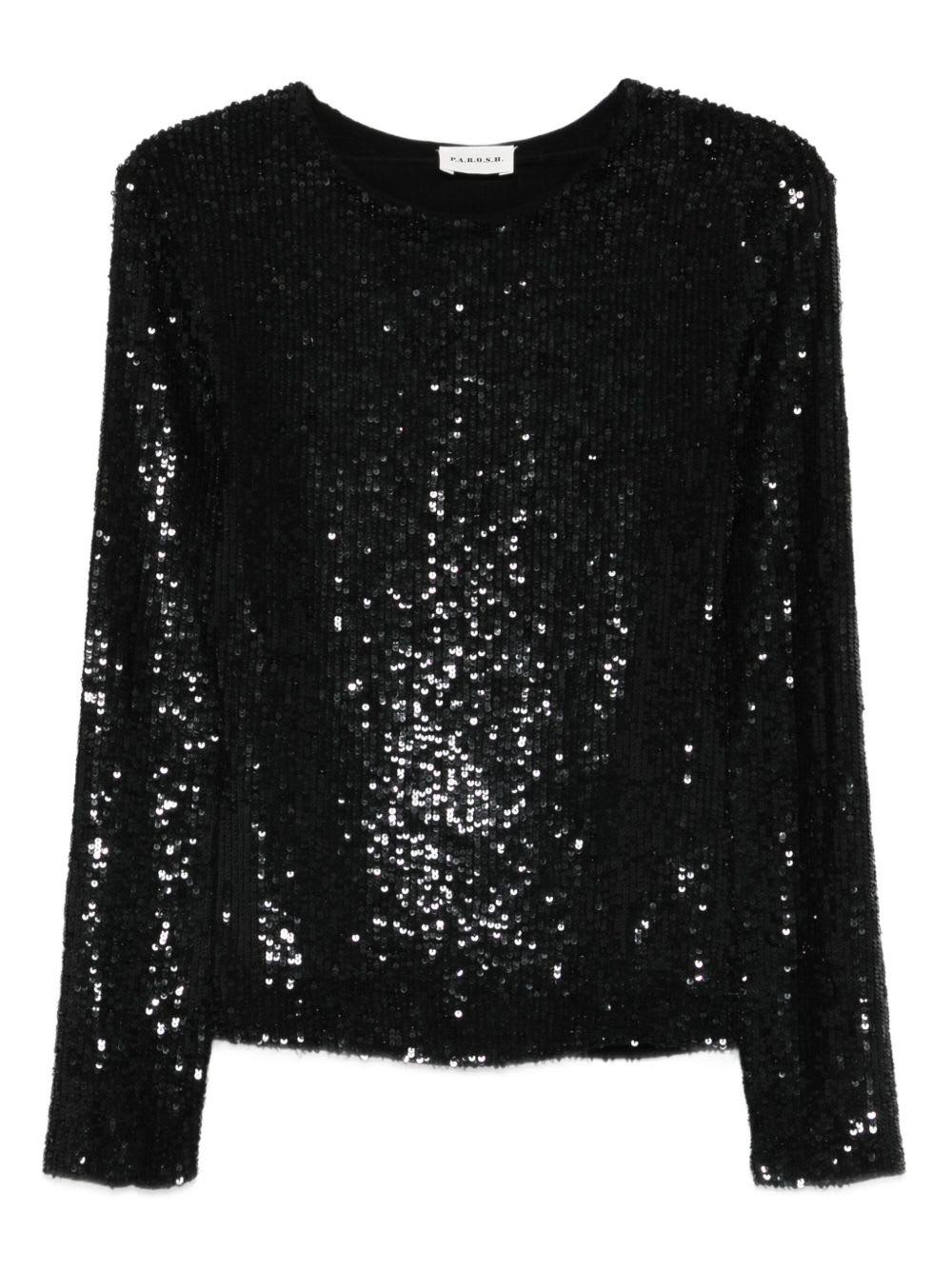 parosh sequined top