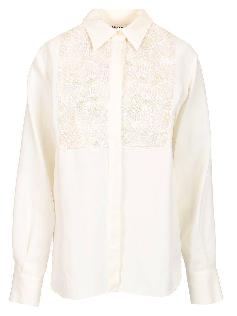 parosh shirt with plastron