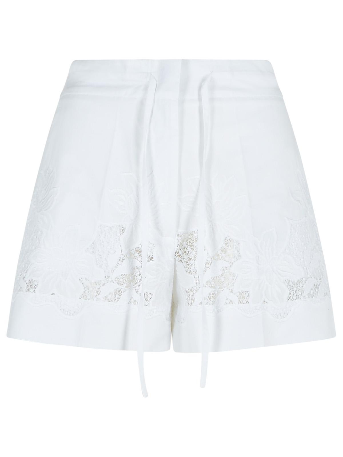 parosh shorts with embroidery