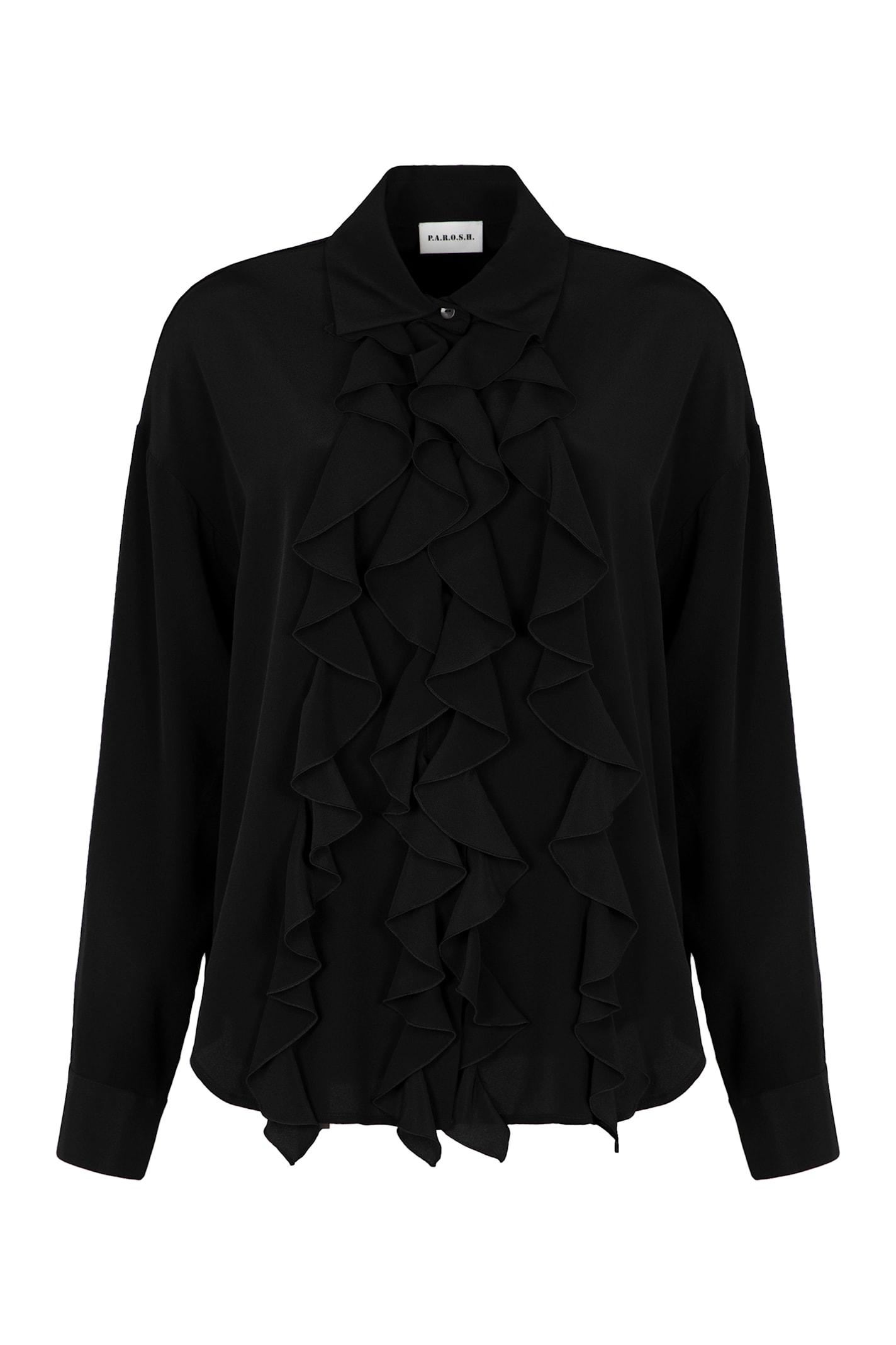 parosh silk shirt