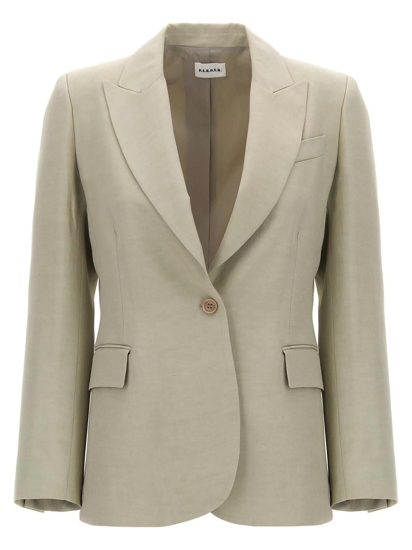 parosh single-breasted blazer