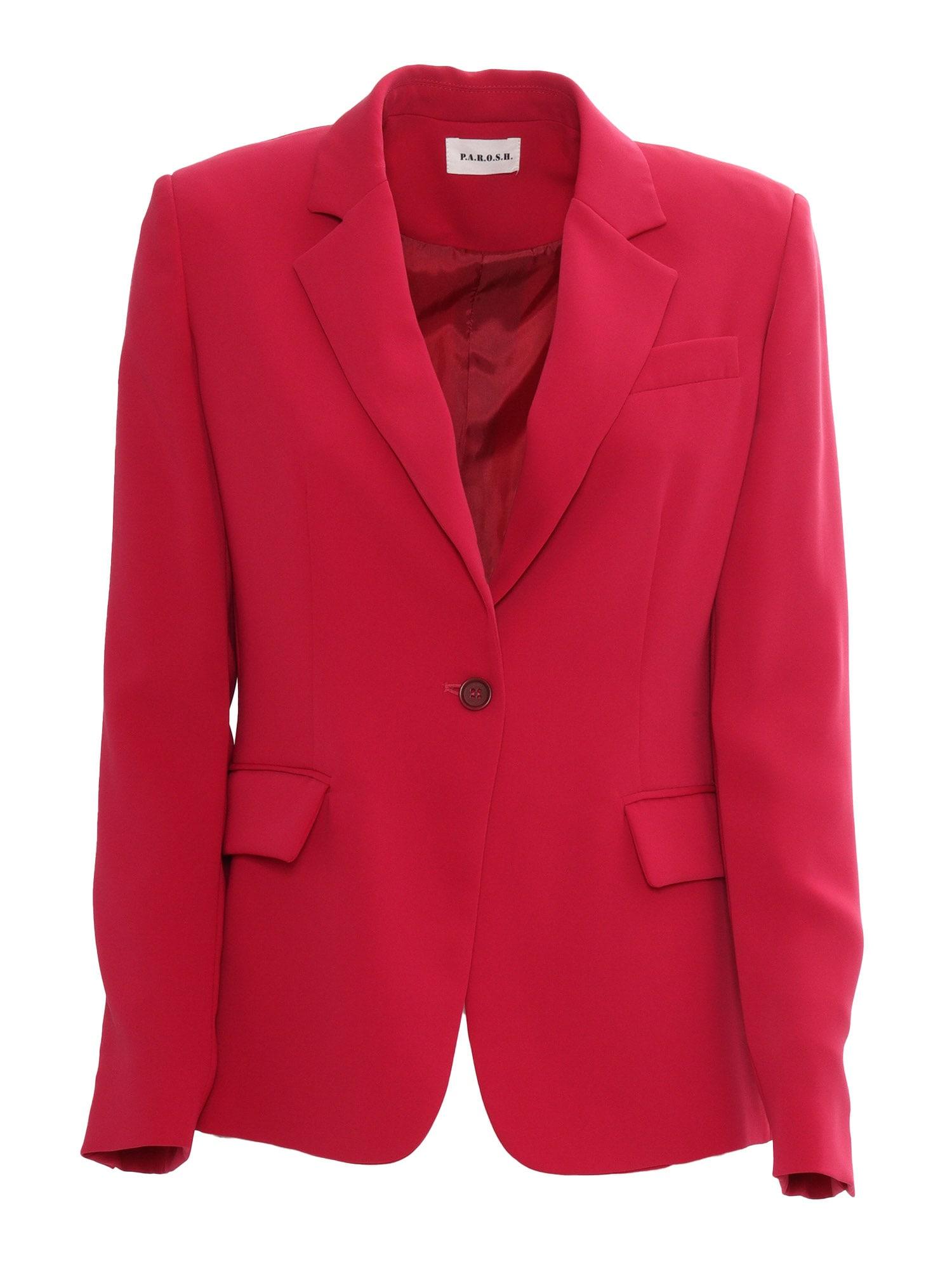 parosh single breasted jacket