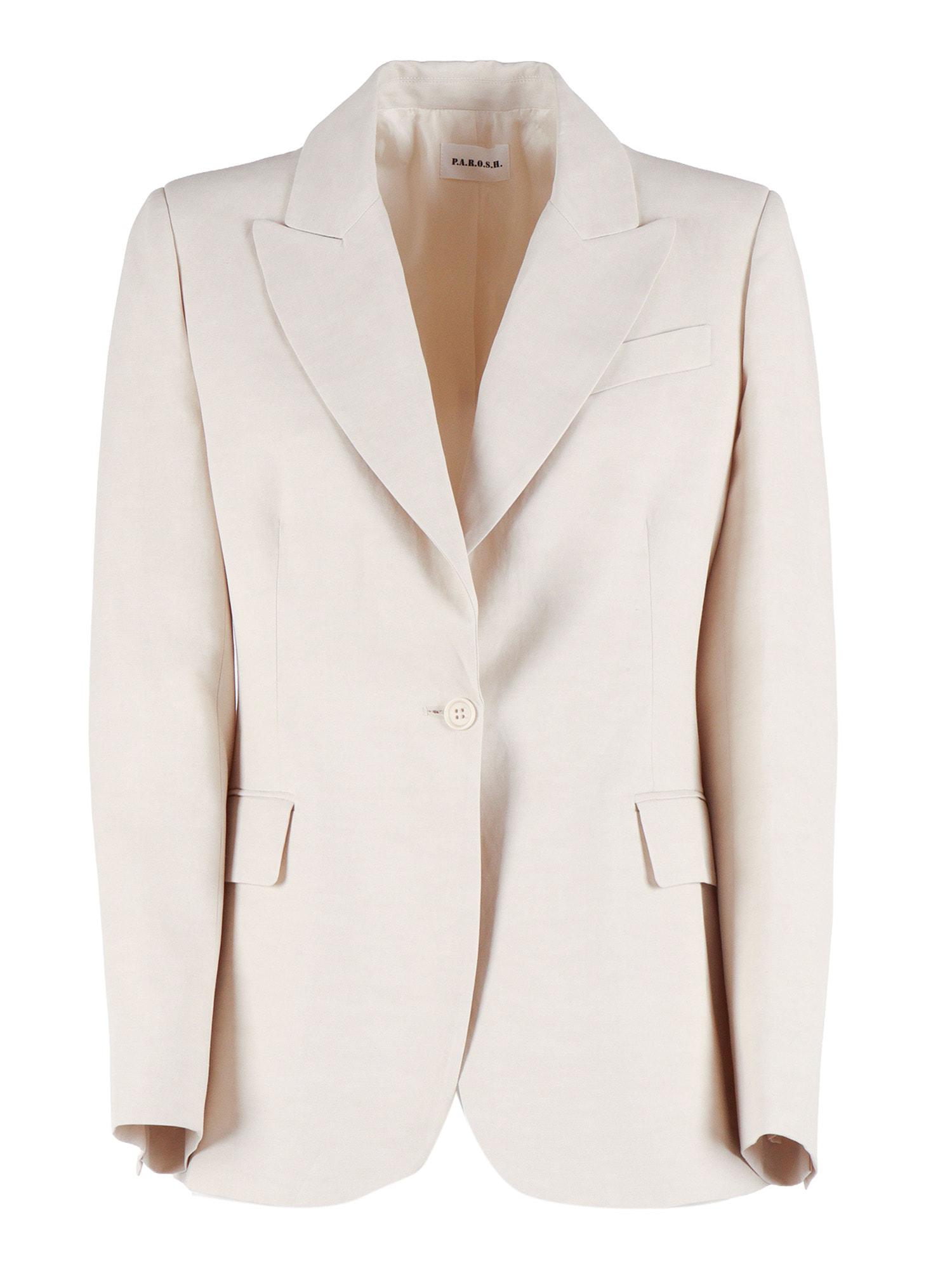 parosh single breasted jacket