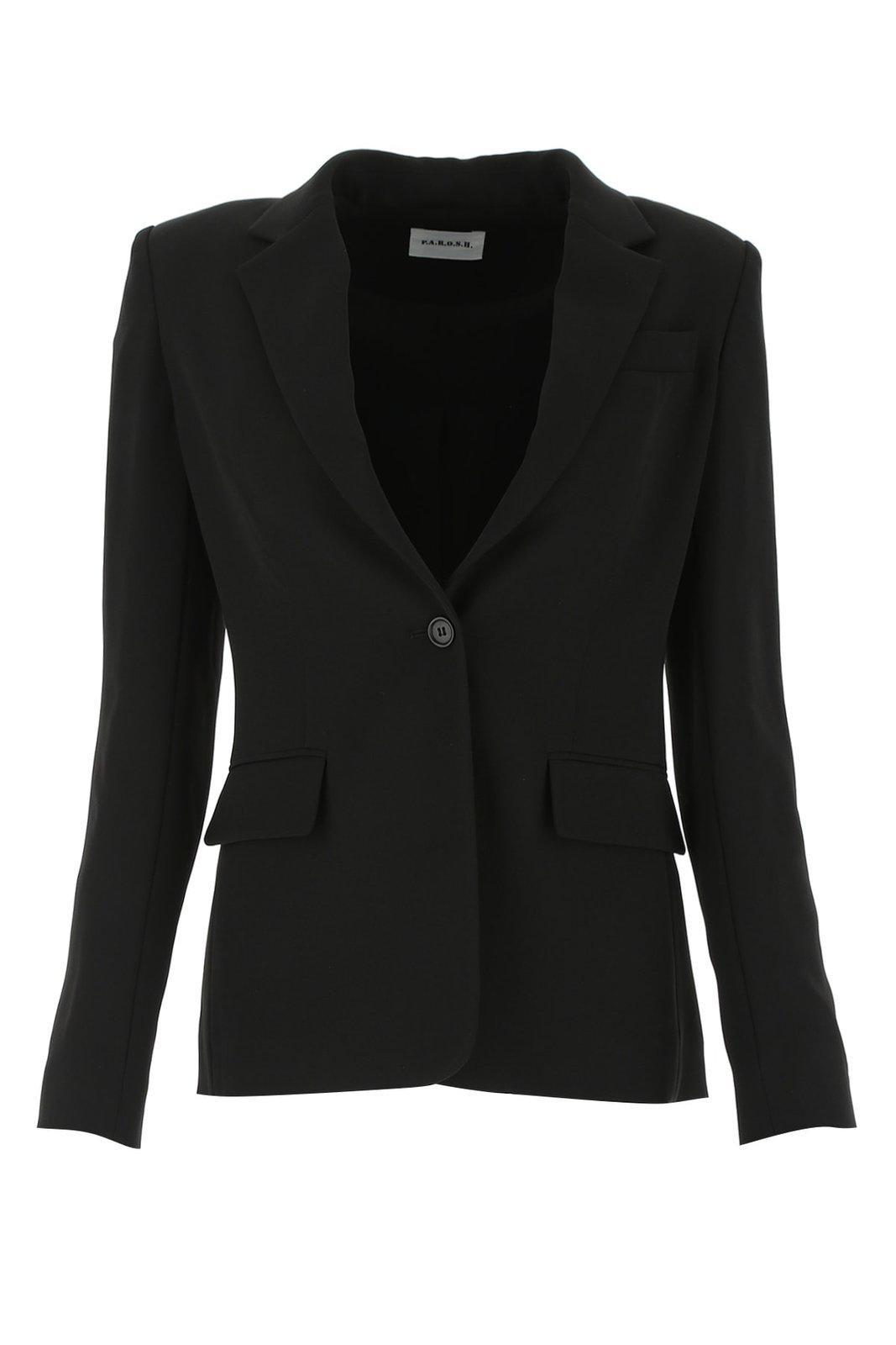parosh single breasted tailored blazer