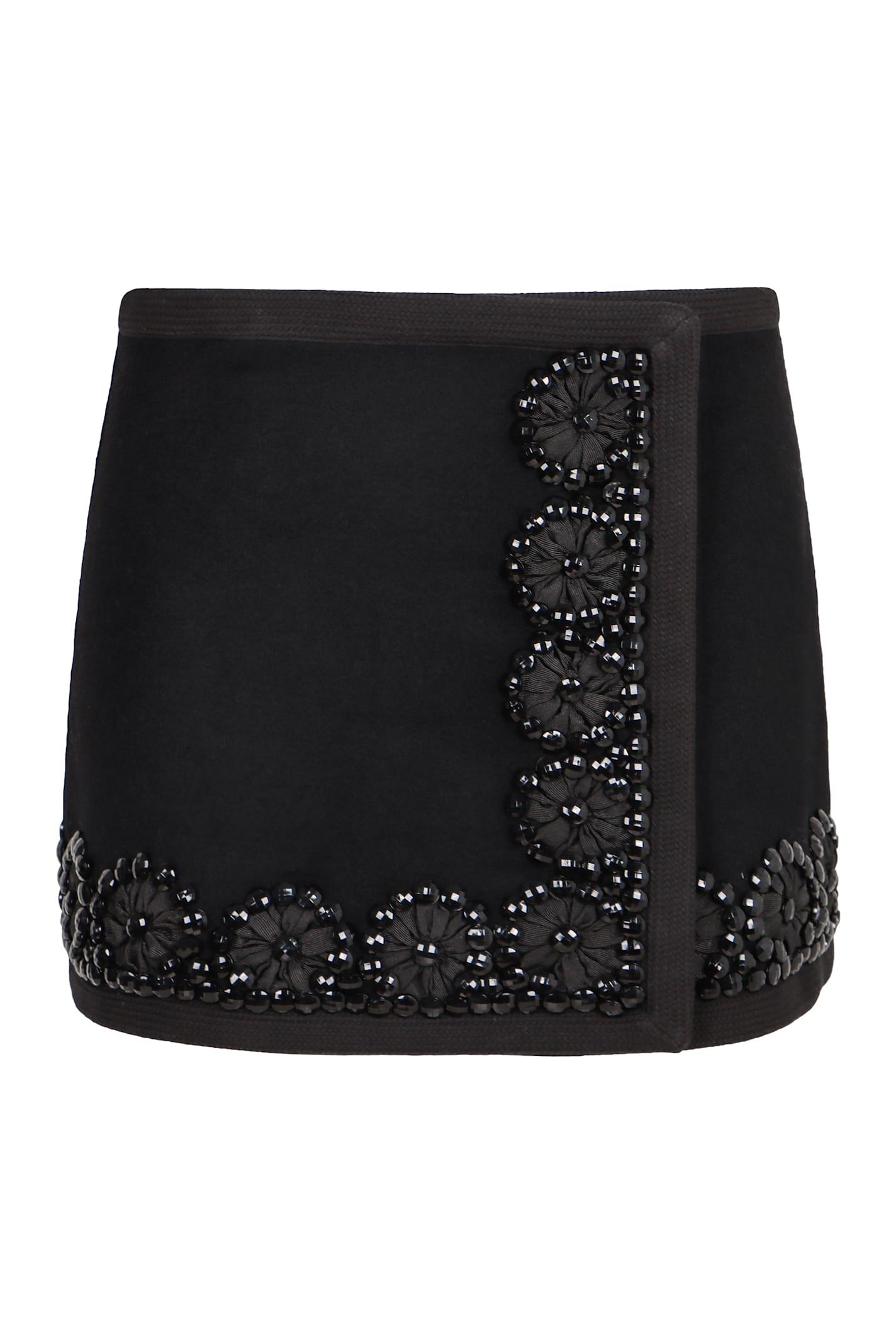 parosh skirt made of wool