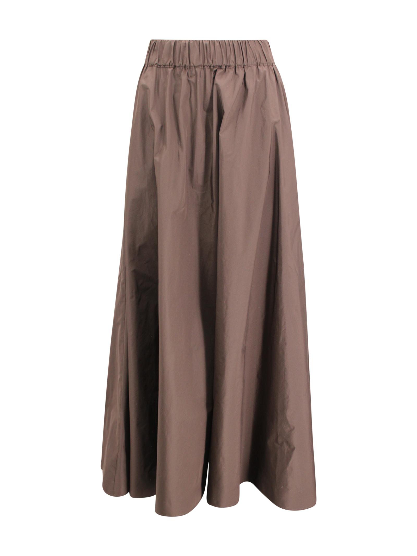 parosh skirts brown polyester - women