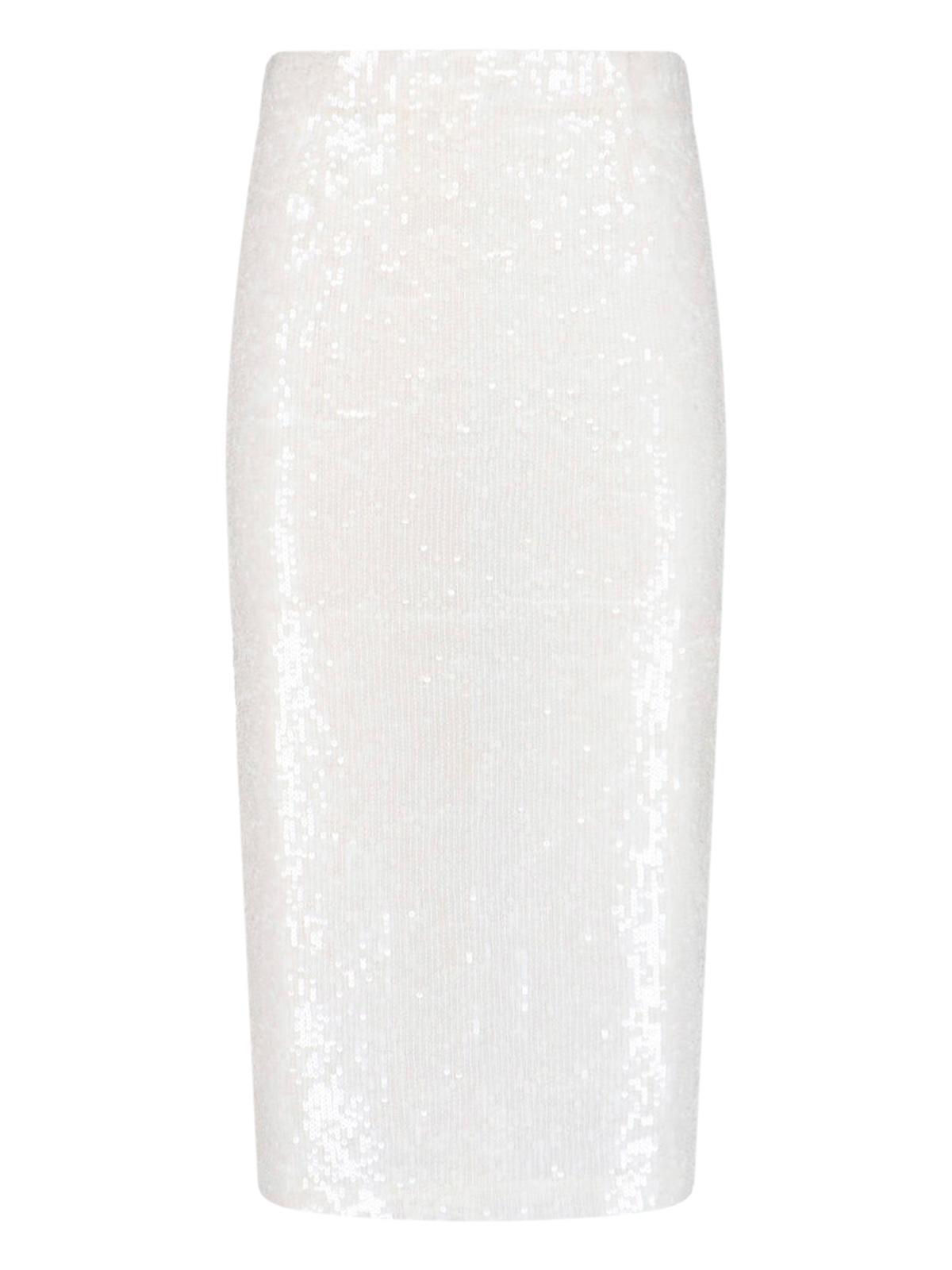 parosh skirts white polyamide - women