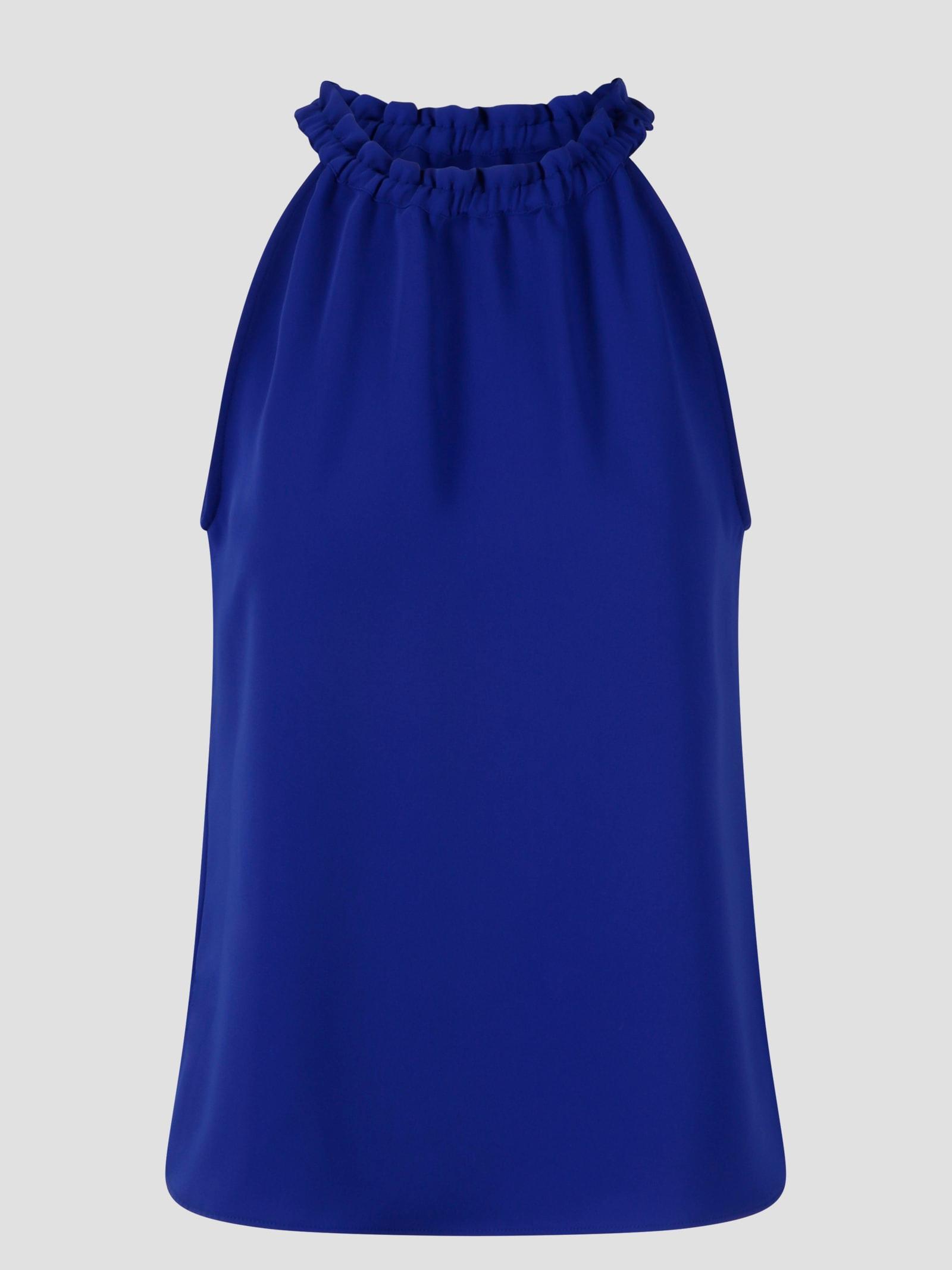 parosh sleeveless blouse