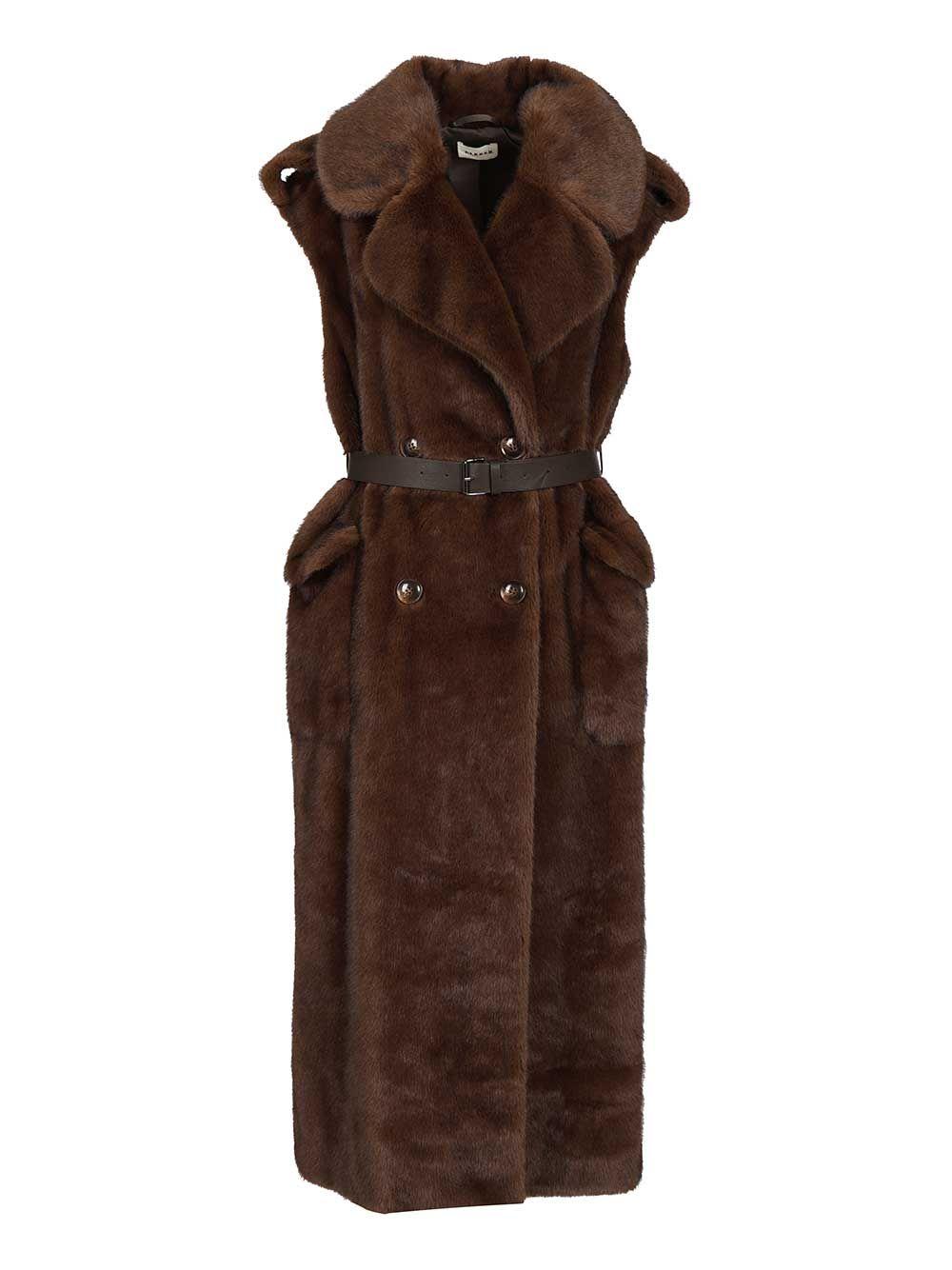parosh sleeveless coat