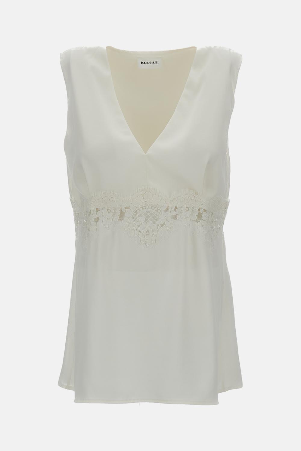 parosh sleeveless top