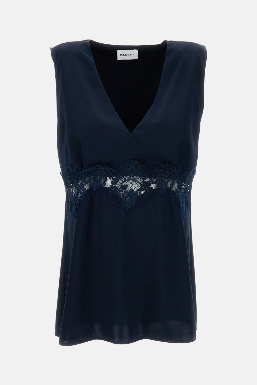 parosh sleeveless top