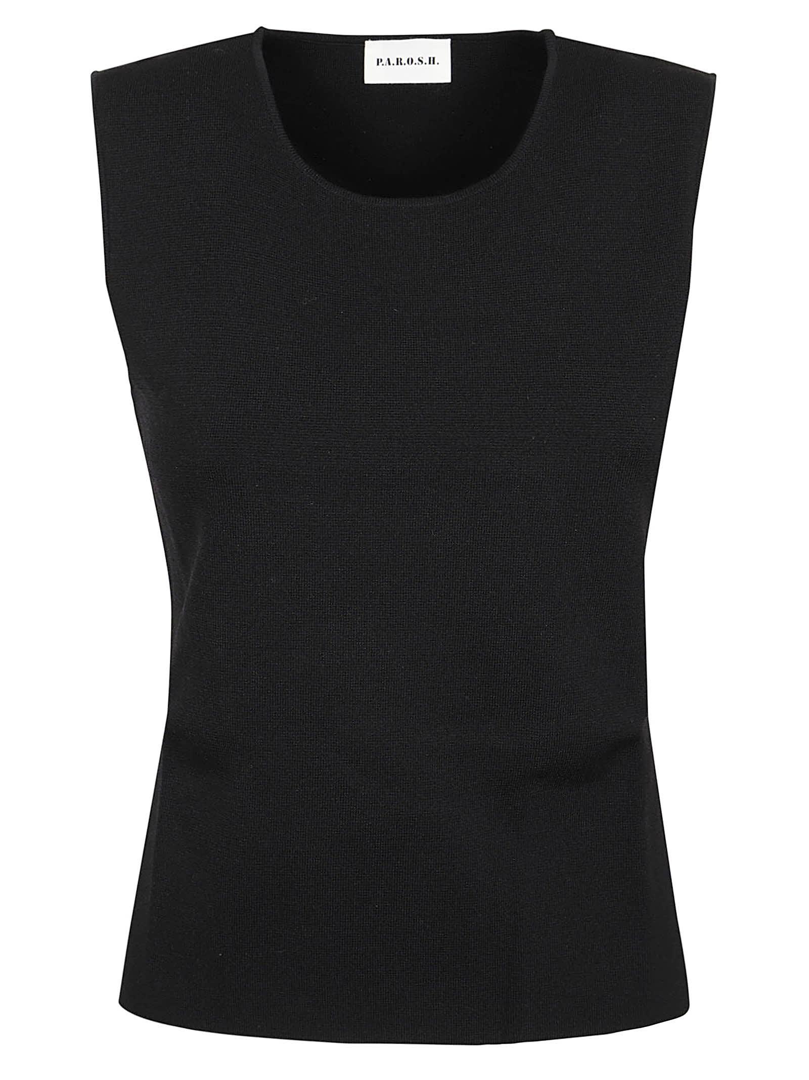 parosh sleeveless top