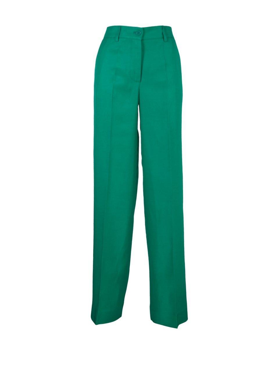 parosh straight leg trousers
