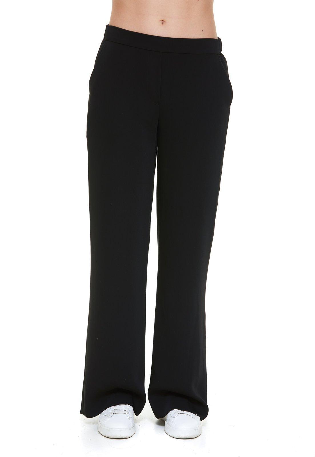 parosh tailored wide-leg pants