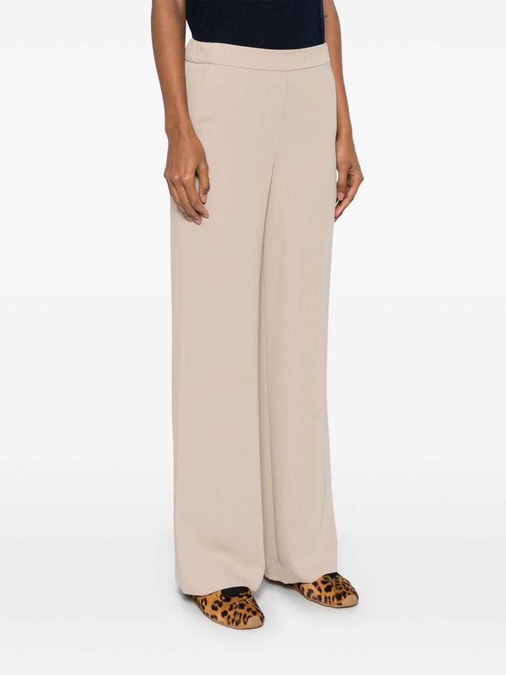 parosh trousers beige polyester - women