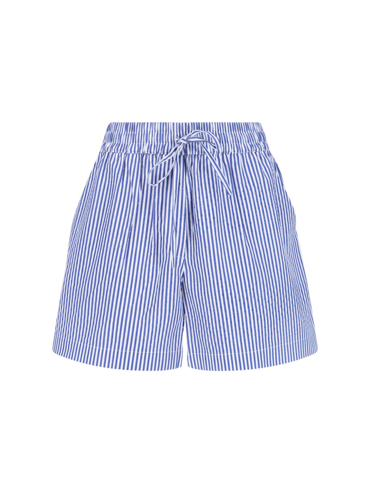 parosh trousers blue cotton - women