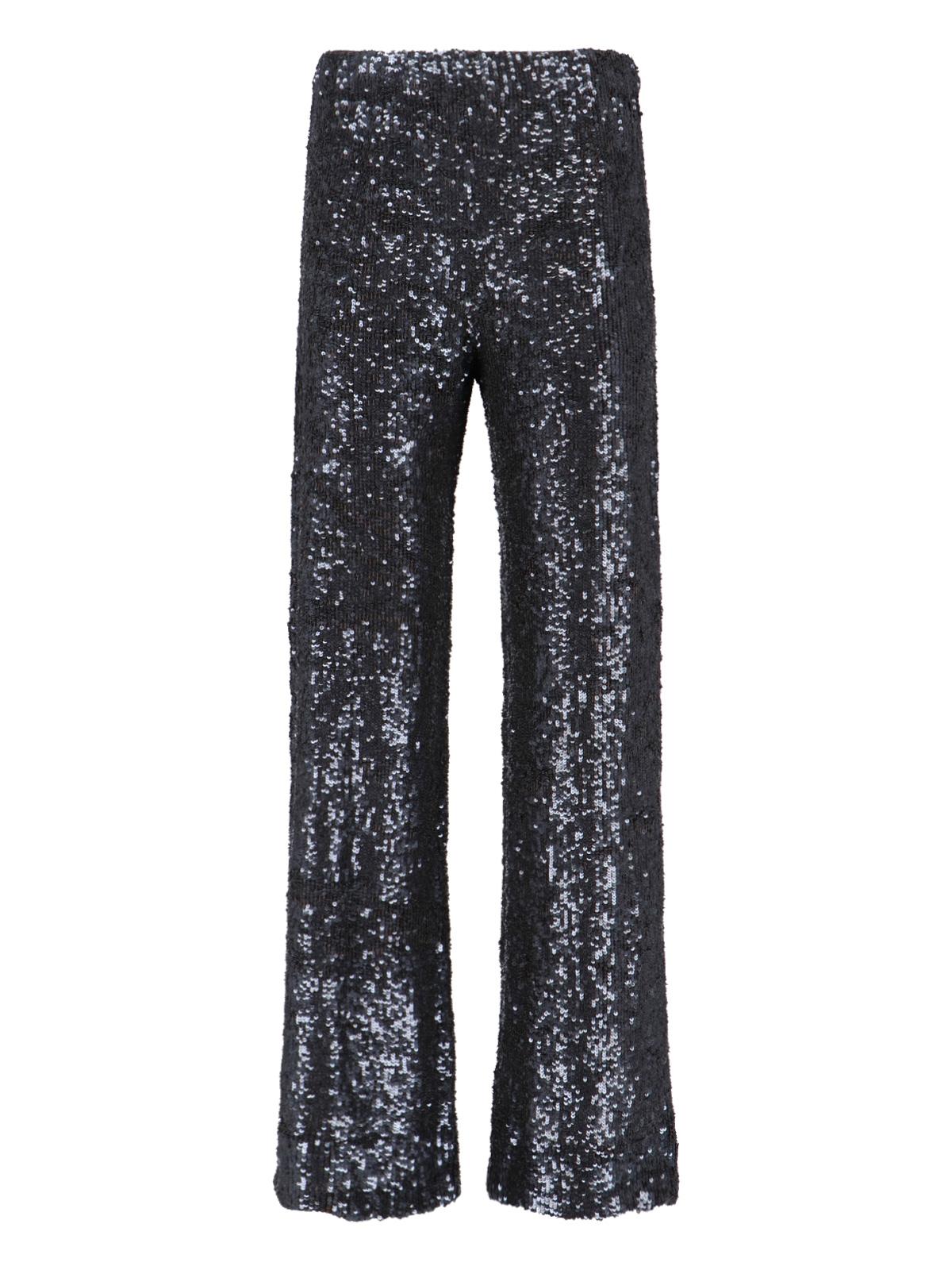 parosh trousers brown polyamide - women